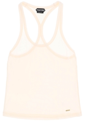 Tom ford racer-back tank top - 38 Neutro