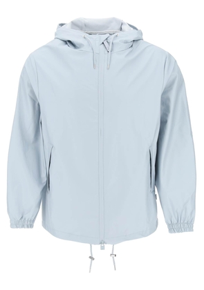 Rains storm breaker hooded jacket with - L Blue