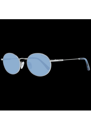 Gray Unisex Sunglasses