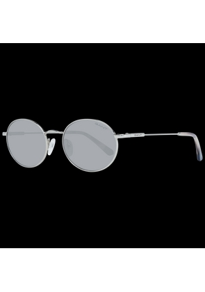 Gray Unisex Sunglasses