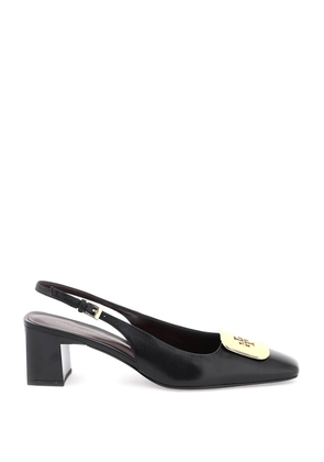 Tory burch georgia slingback décol - 7 Black