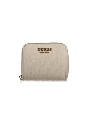 Guess Jeans Beige Polyethylene Wallet