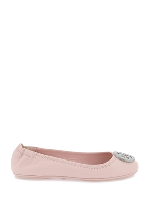 Tory burch minnie travel ballet flats - 6 Rose