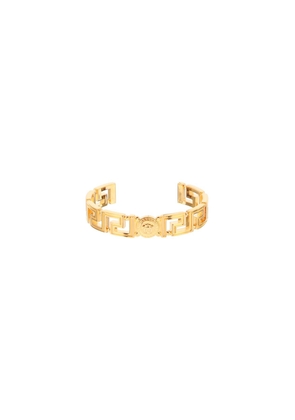 Versace medusa greca bracelet - L Gold