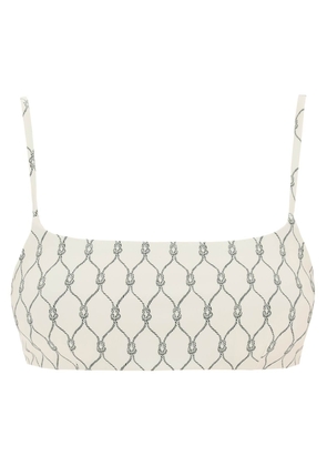 Tory Burch printed bikini top for - L Neutro