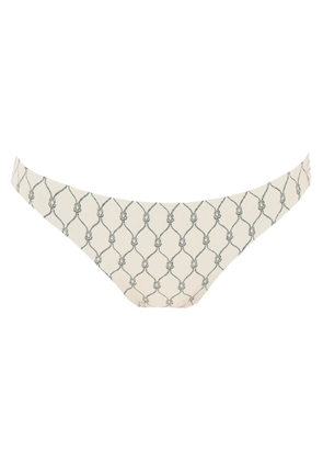 Tory Burch printed bikini briefs - L Neutro