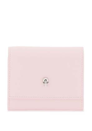 Alexander mcqueen compact skull wallet - OS Rose