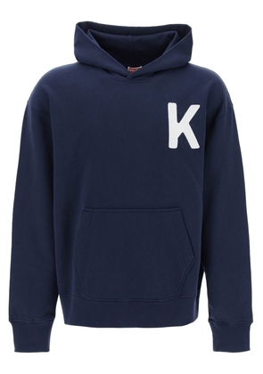 Kenzo luky tiger hoodie - L Blue