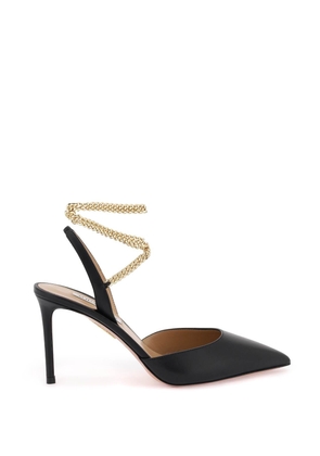 Aquazzura flash pumps - 36 Black