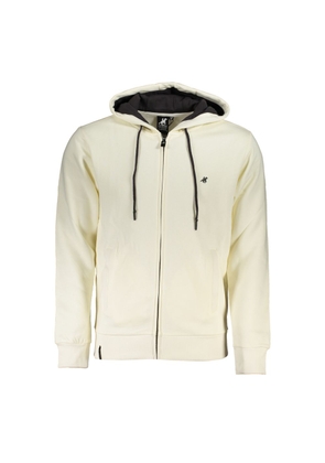 U.S. Grand Polo Elite White Hooded Sweatshirt - M