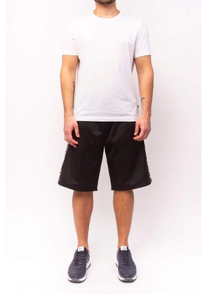 Bikkembergs Black Polyester Short - L