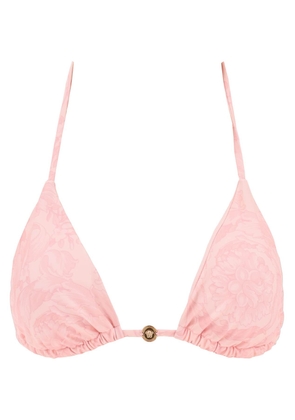 Versace baroque bikini top - 2 Rose