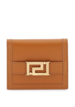 Versace greca goddes wallet - OS Brown