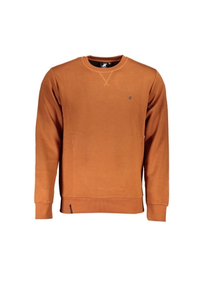 U.s. Grand Polo Brown Cotton Sweater - M