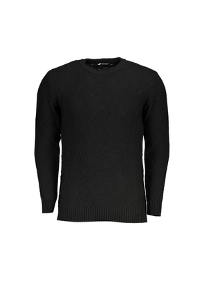 U.S. Grand Polo Black Fabric Sweater - M