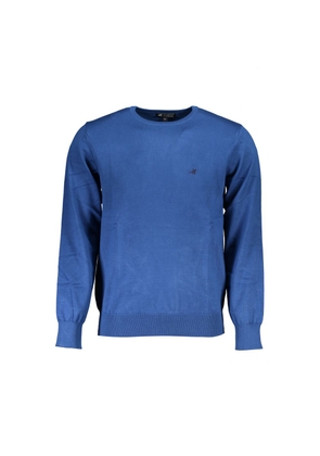 Blue Nylon Sweater - XXL