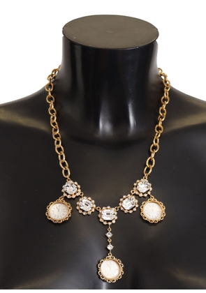 Elegant Timekeeper Statement Necklace