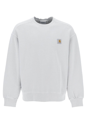 Carhartt Wip nelson crew-neck sweatshirt - L Grey