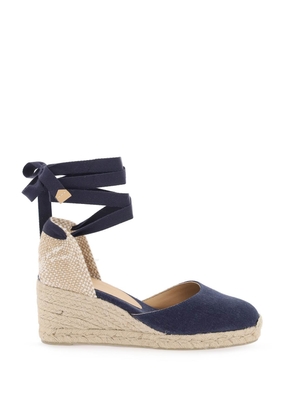 Castaner carina wedge sandals - 37 Blue