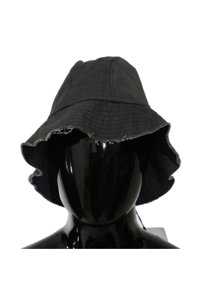 Chic Black Bucket Hat - Timeless Accessory