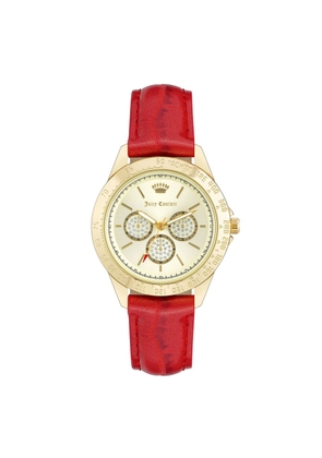 Gold Women Watch