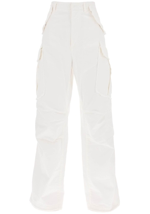 Darkpark vivi wide leg cargo jeans - 26 White