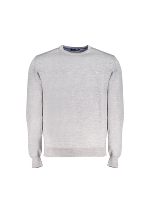 Gray Wool Sweater - S