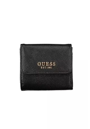 Guess Jeans Black Polyethylene Wallet