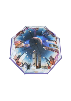 Romantic City Automatic Umbrella