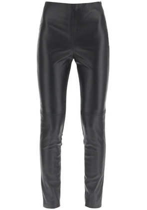 Marciano by guess leather and jersey leggings - 6 Black