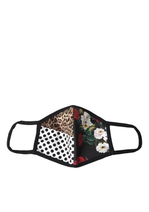 Multicolor Leopard Floral Elastic Ear Strap Face Mask