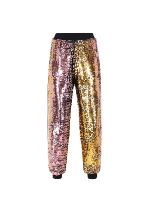 Multicolor Polyester Jeans & Pant - S