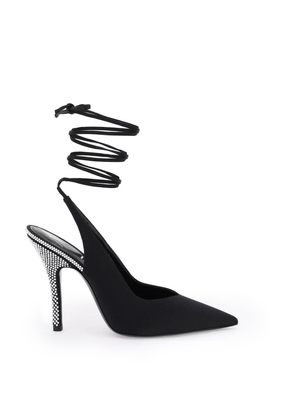 The attico venus slingback pumps - 36 Black