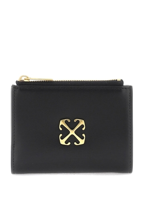 Off-white jitney bi-fold wallet - OS Black