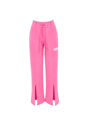 Pink Cotton Jeans & Pant - XS