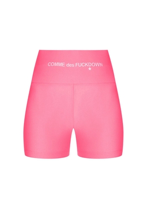 Pink Polyester Short - S