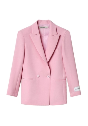 Pink Polyester Suits & Blazer - S