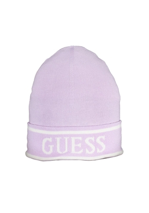 Purple Cotton Hat