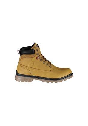 U.S. Polo Assn. Yellow Polyester Boot - EU41/US8