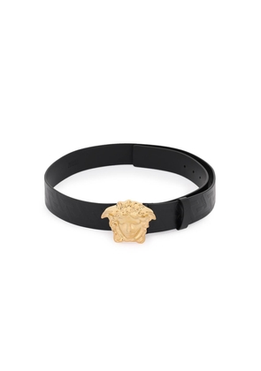 Versace la medusa greca belt - 90 Black