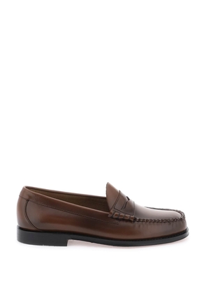 weejuns larson penny loafers - 43 Brown