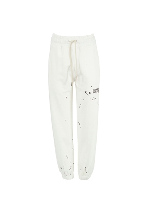 White Cotton Jeans & Pant - XS