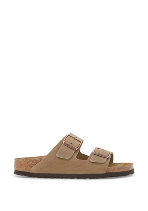 arizona slides narrow fit - 36 Brown