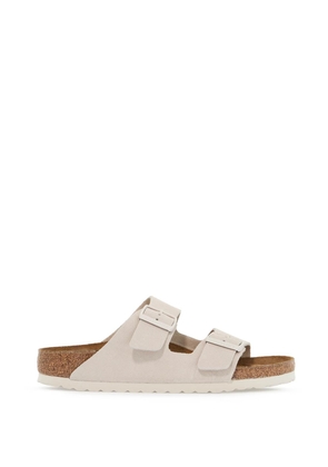 arizona slide sandals - 36 White