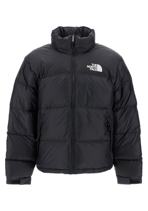 1996 retro nuptse down jacket - L Black