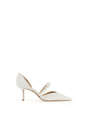 aurelie 65 pumps with pearls - 36 White