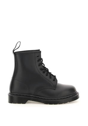 1460 mono smooth lace-up combat boots - 4 Black