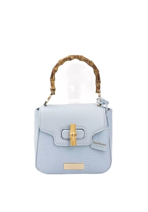 Baldinini Trend Light Blue Polyuretane Crossbody Bag