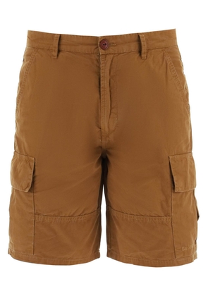 Barbour cargo shorts - 34 Brown