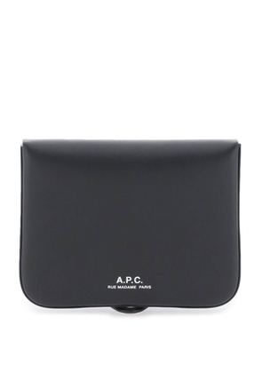 A.p.c. josh coin purse - OS Black